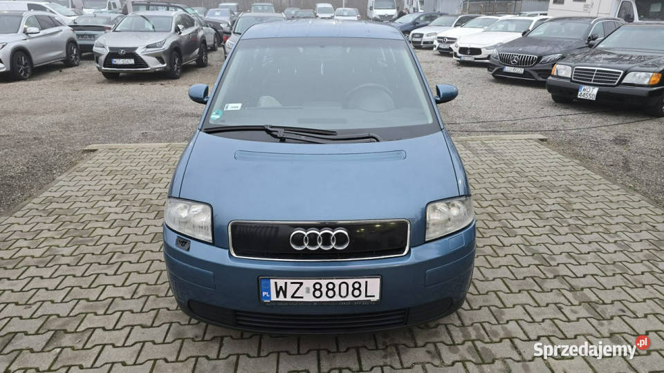 Audi A2 8Z 19992005 czujnik parkowania Karczew