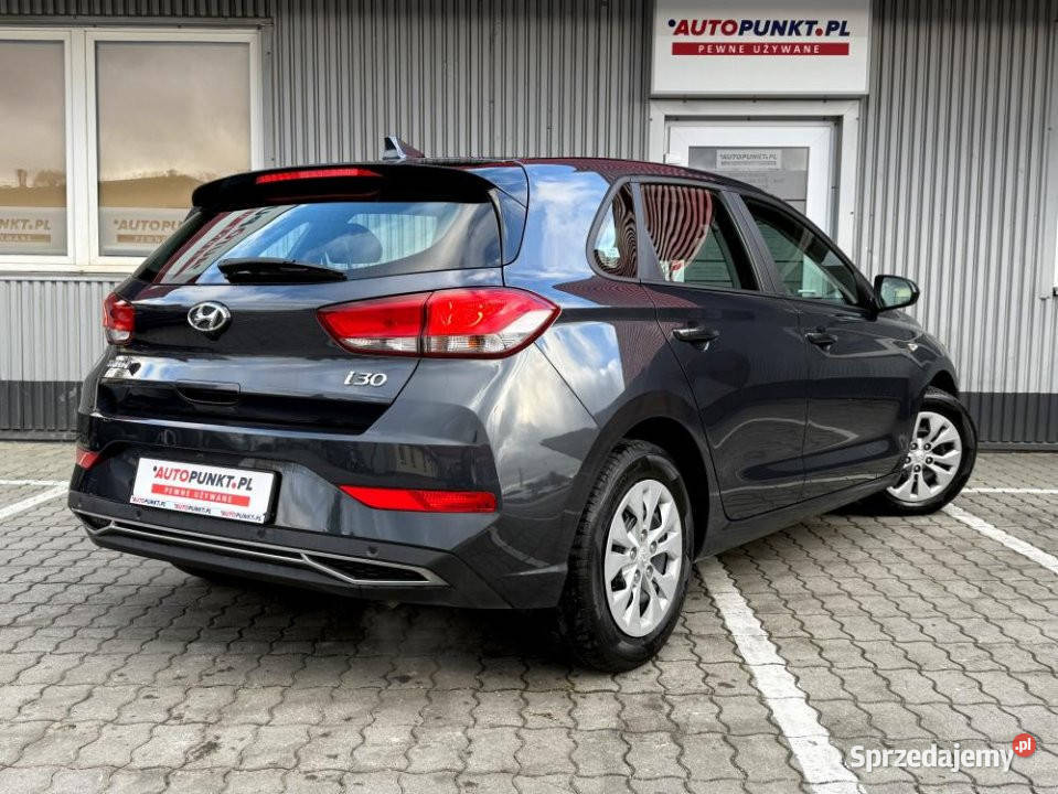 HYUNDAI i30 2022r Salon Fvat 23 Bezwypadkowy Rzeszów sprzedam