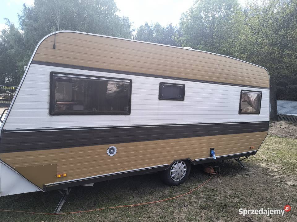 Sprzedam przyczepę kempingową cabby Dlx 532 łódzkie