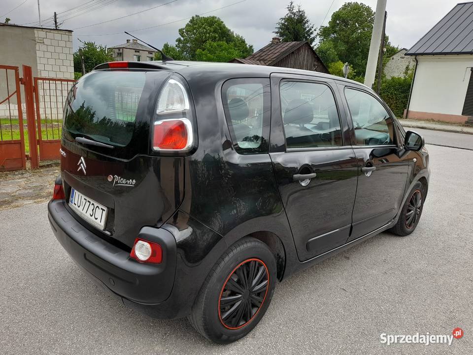 Citroen C3 Picasso 14 benzyna2009 Możliwa lubelskie Siedliszcze-Osada sprzedam