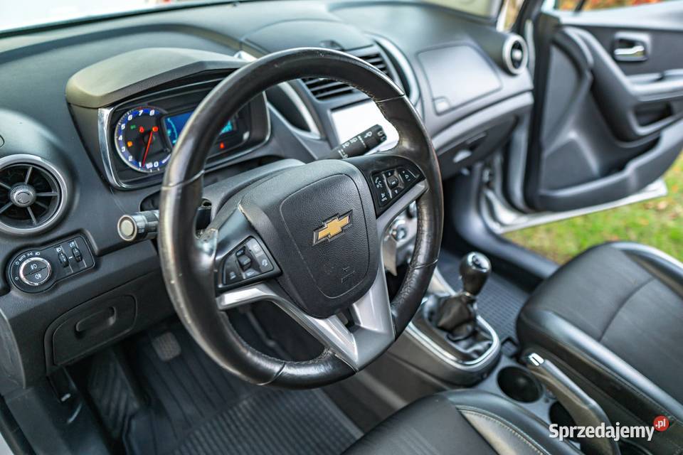 Chevrolet Trax 14T BeznynaLPG lubuskie Krosno Odrzańskie