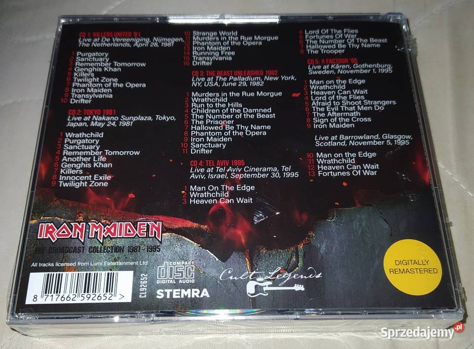 Michael Jackson CD Gdańsk