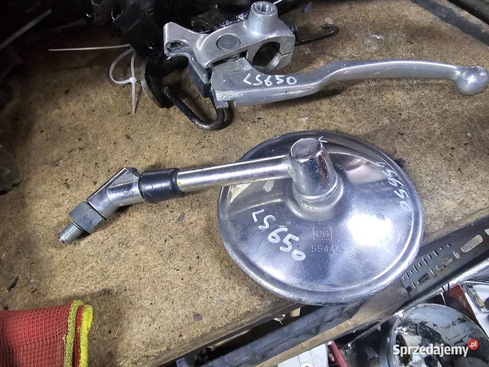 Suzuki LS 650 savage lusterko lewe ls650 krótkie Jelenia Góra