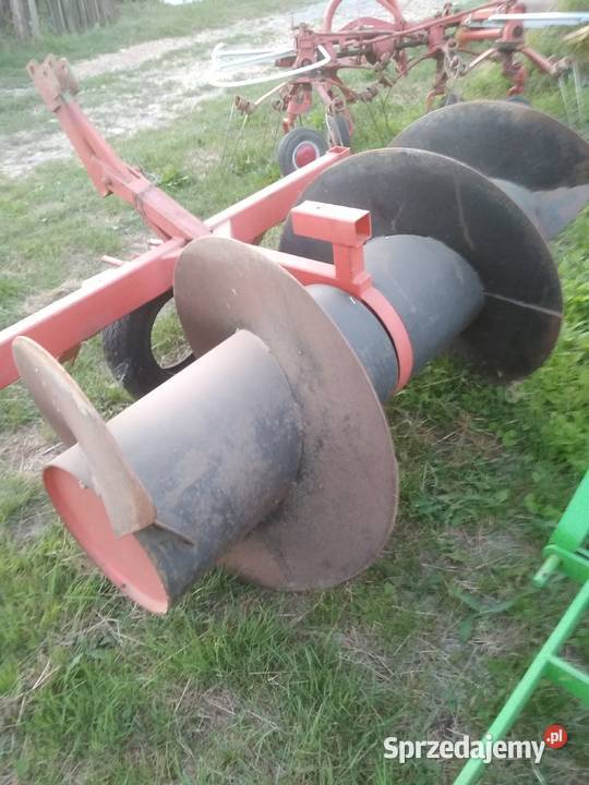 Wał do formowania kiszonki wielkopolskie sprzedam