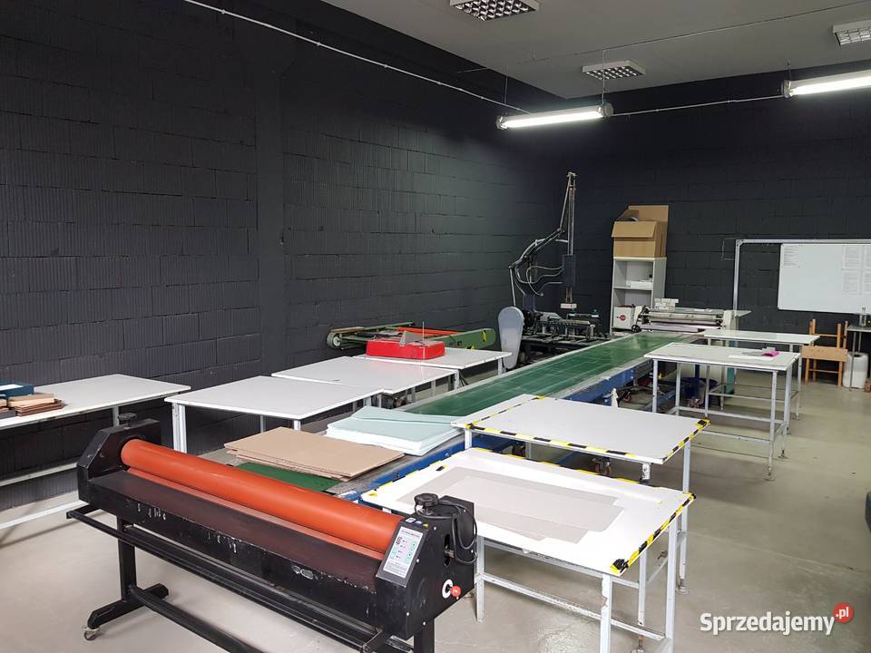 Kompletna linia do produkcji pudełek Rigid Box wyposażenie