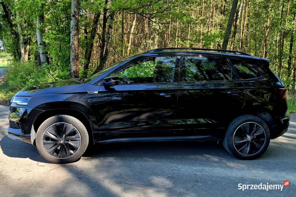 Skoda Karoq Sportsline 15 150 końcówka 23