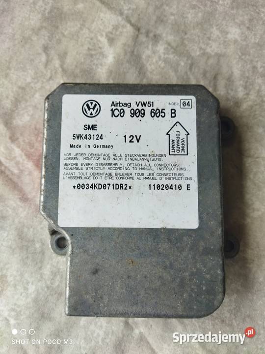 Sensor airbag passat B5 fl