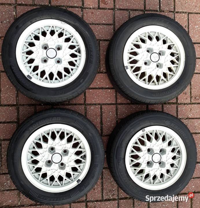 Felgi BBS RA 420 13 4x100 55J Olsztyn