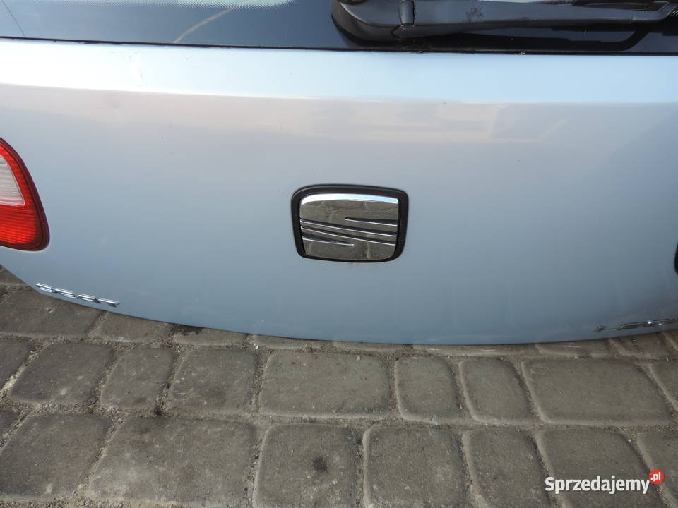 SEAT LEON 1 KLAPA BAGAŻNIKA LS5T Rok produkcji 2002 małopolskie Nowy Sącz