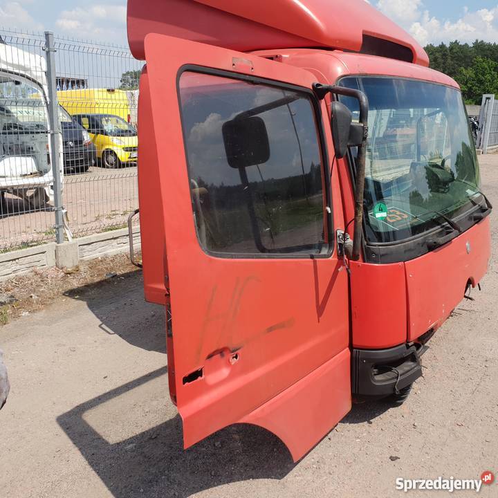 ATEGO DRWI KOMPLETNE BEZ RDZY PRAWE Bieleń sprzedam