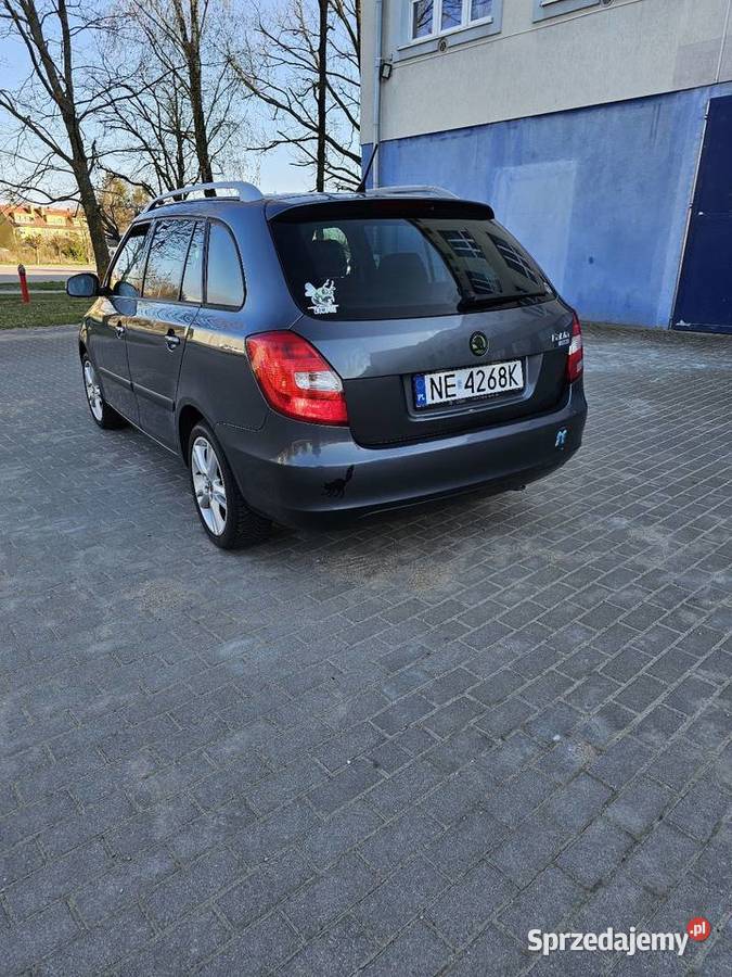 skoda fabia kombi centralny zamek warmińsko-mazurskie Elbląg