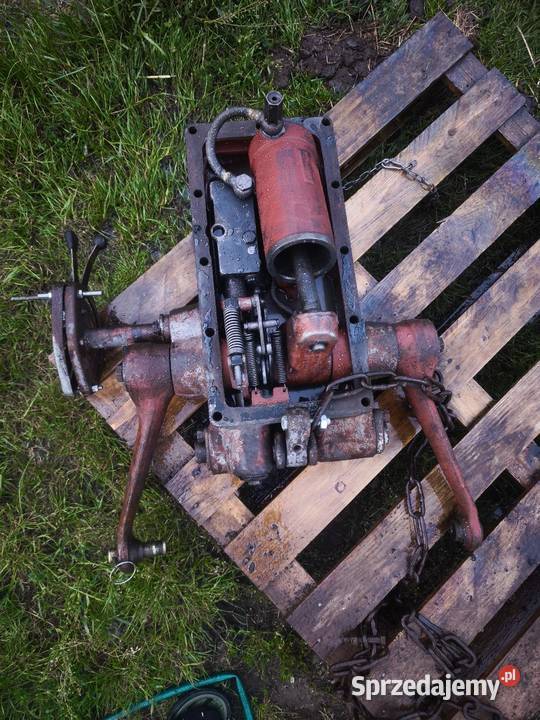 Plecak podnośnik hydrauliczny C360 Radomyśl