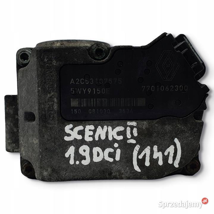 PRZEPUSTNICA Renault Scenic II 19 DCI Chełm