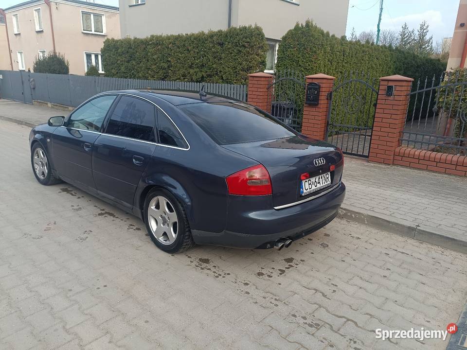Audi A6 C5 Polift 30 V6 benzyna manual Białystok