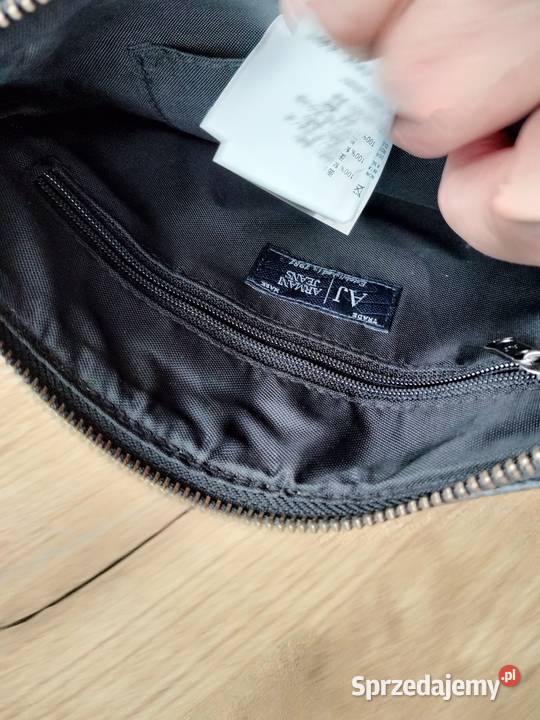 Torebka saszetka męska Armani jeans Uniseks