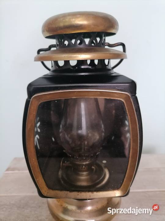 Stara lampa naftowa Lampy podłogowe Kraków sprzedam