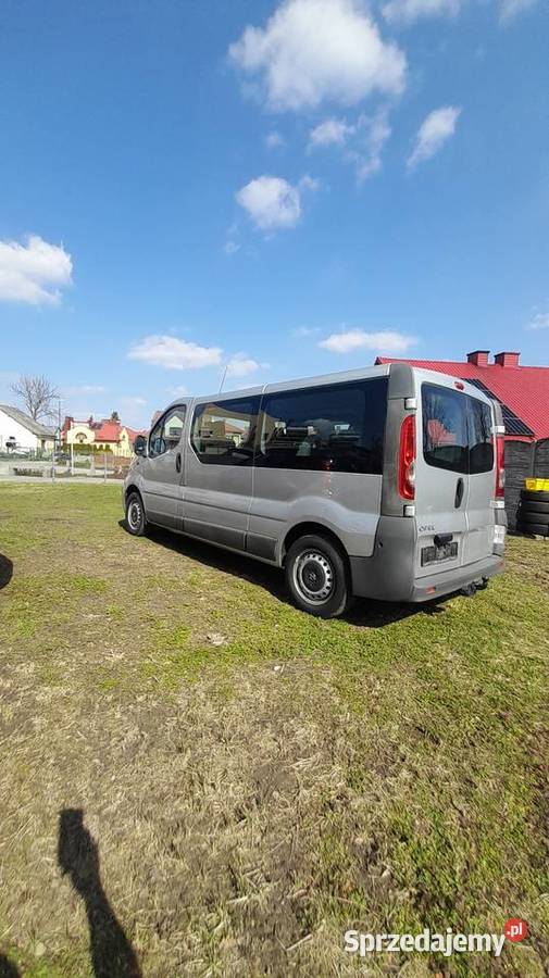 Ooel Vivaro furgon Tomaszów Lubelski