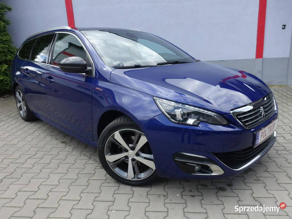 Peugeot 308 SW 16D Full Led Panorama Klimatronik czujnik parkowania Częstochowa