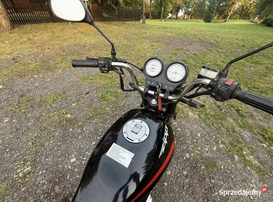 Zipp NEKEN 50 4T opolskie Namysłów