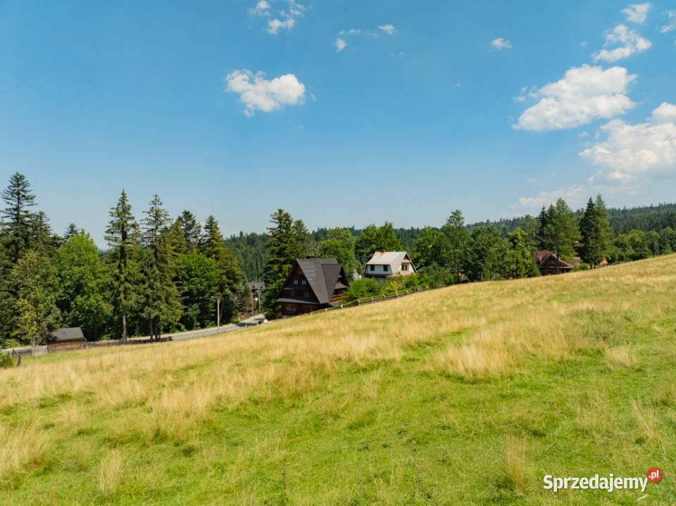 Działka rolna Jaszczurówka Zakopane z dojazdem Sprzedaż