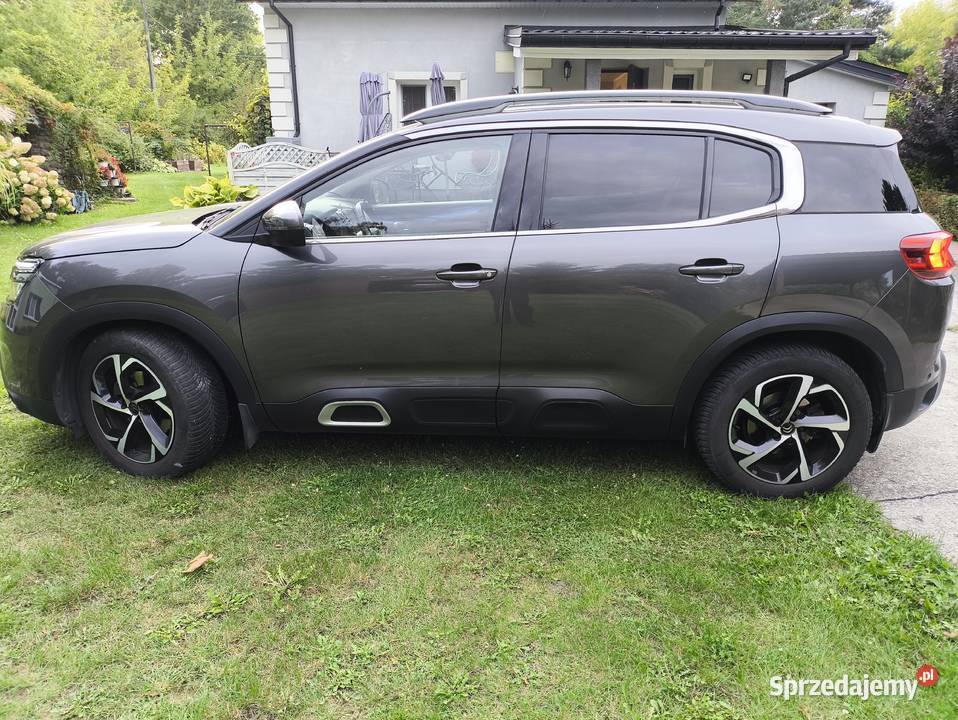 Citroen C5 Aircross 15 blue HDI 131 2019r 142 Pozostałe