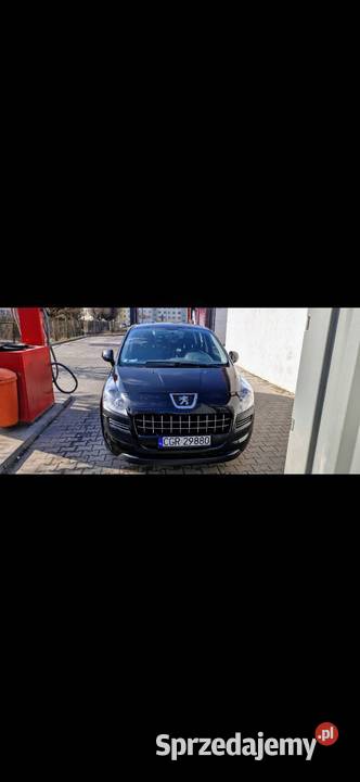 Peugeot 3008 16 vti benzyna Grudziądz
