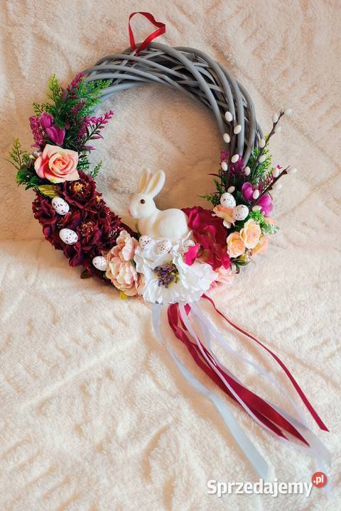 Wianek wielkanocny Dekoracje świąteczne pomorskie Łęgowo sprzedam