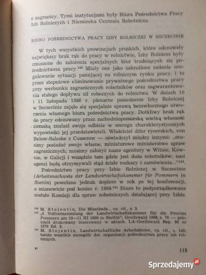 3084 Robotnicy Sezonowi Na Pomorzu Zachodnim Szczecin sprzedam