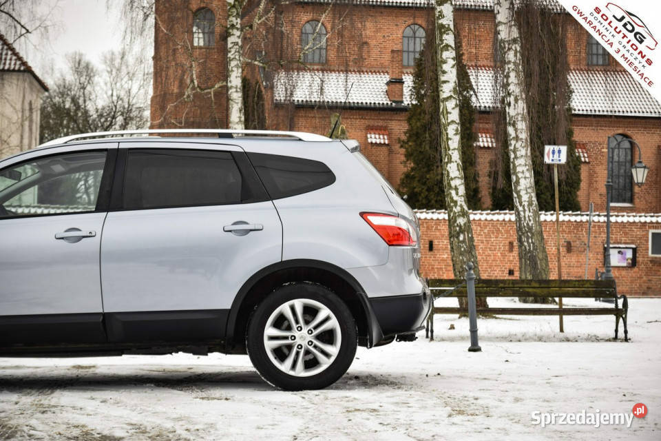 Nissan Qashqai2 Panorama Kamera 7 osób 100 Oryg immobilizer Sochaczew