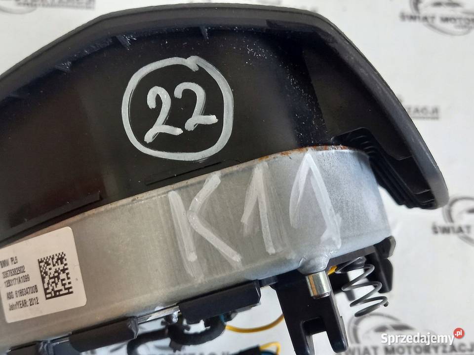 BMW F10 13r AIRBAG poduszka kierowcy 6783829 Kielce sprzedam