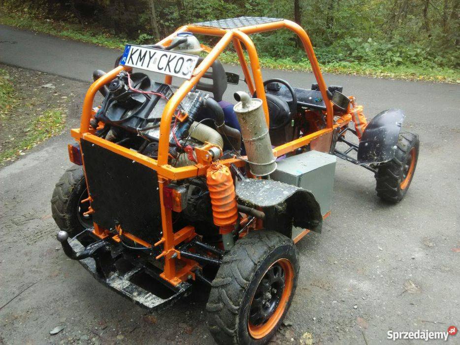 Pojazd terenowy buggy bagii traktor zamiana 000km Limanowa