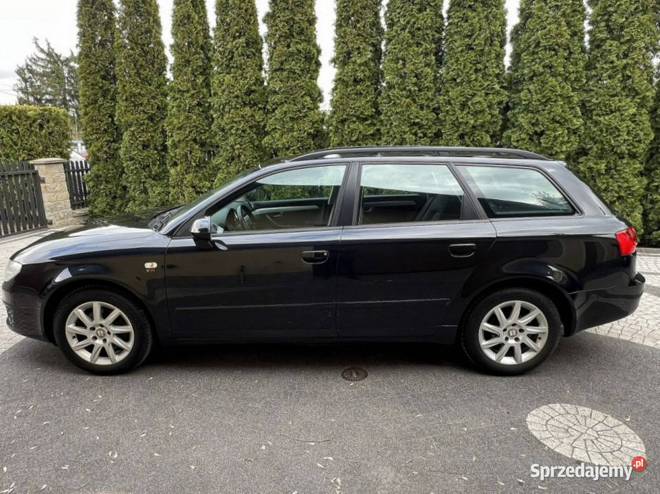 Seat Exeo Navi Automat Serwis 143 GWARANCJA garażowany Płońsk