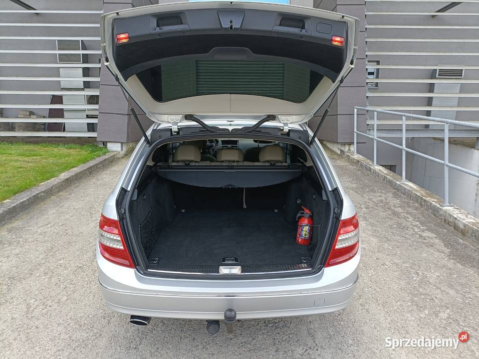 Mercedes W 204 manualna Koszalin