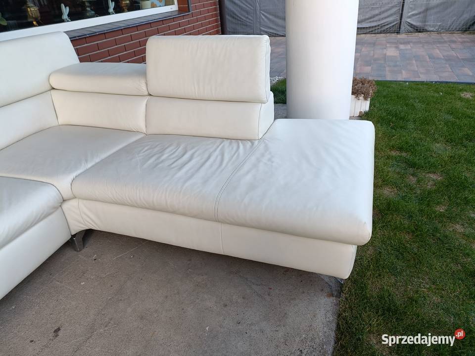 Sprzedam narożnik ze skóry wielkopolskie