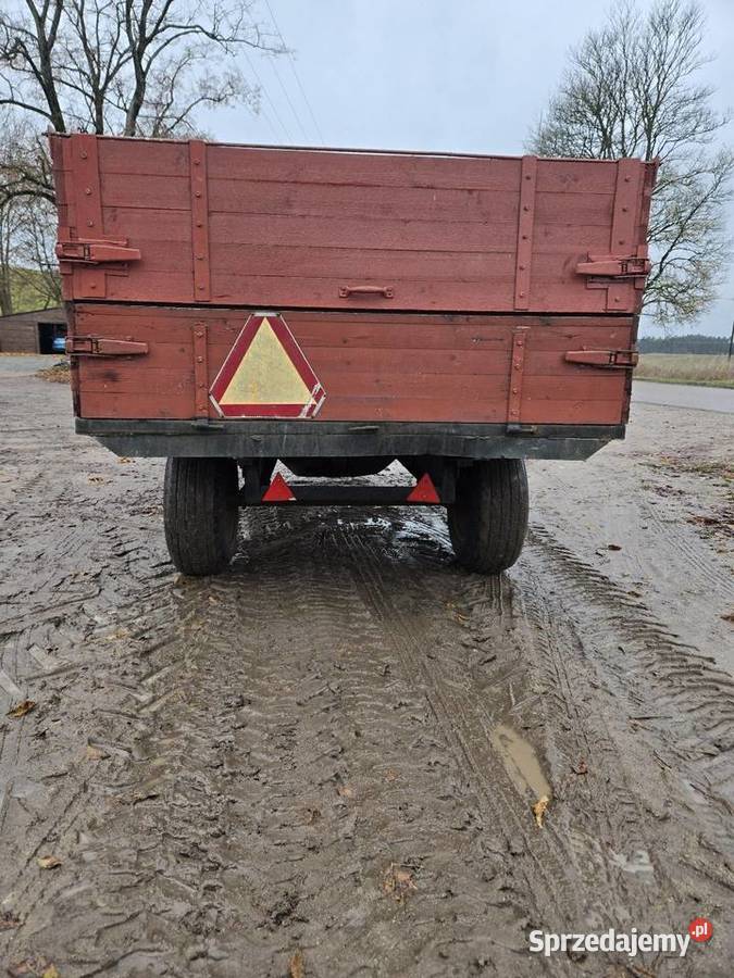 Przyczepa wywrotka 5ton podlaskie