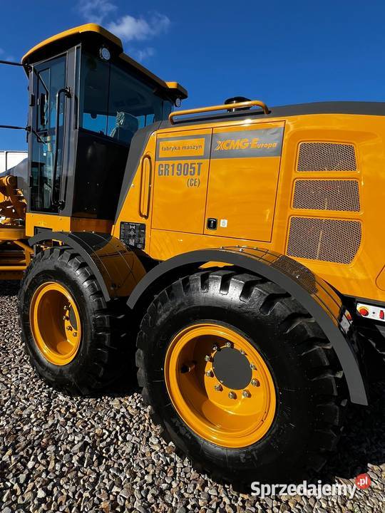 Równiarka drogowa XCMG GR1905T 16 ton wielkopolskie
