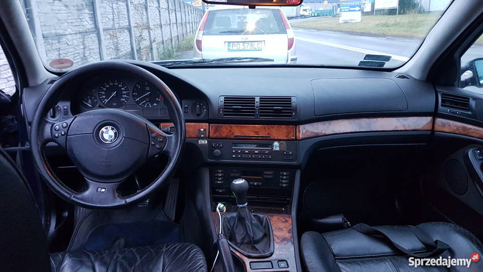 BMW e39 Mpakiet 18 felgi skory climatronic Poznań