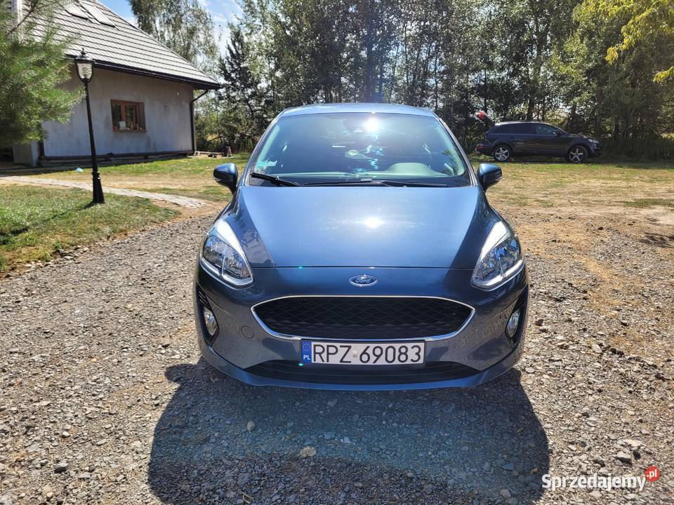 Ford Fiesta Mk8 Duża Nawigacja Tempomat Asystent Gniewczyna Łańcucka