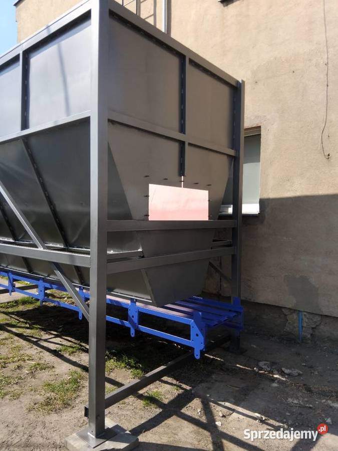 Zbiornik do materiałów sypkich peletu wielkopolskie Michorzewo