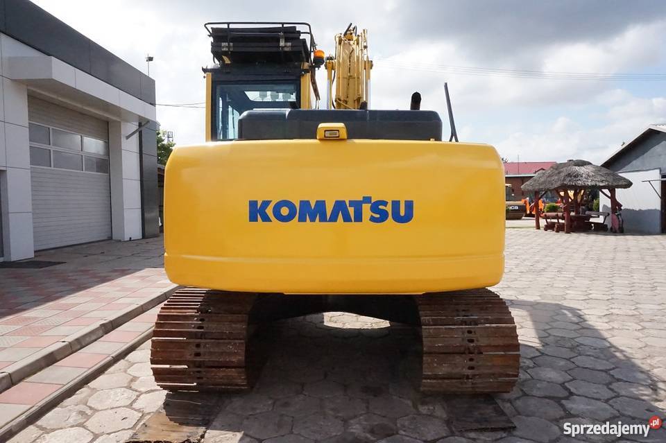 KOMATSU PC 1308 wielkopolskie Tuliszków