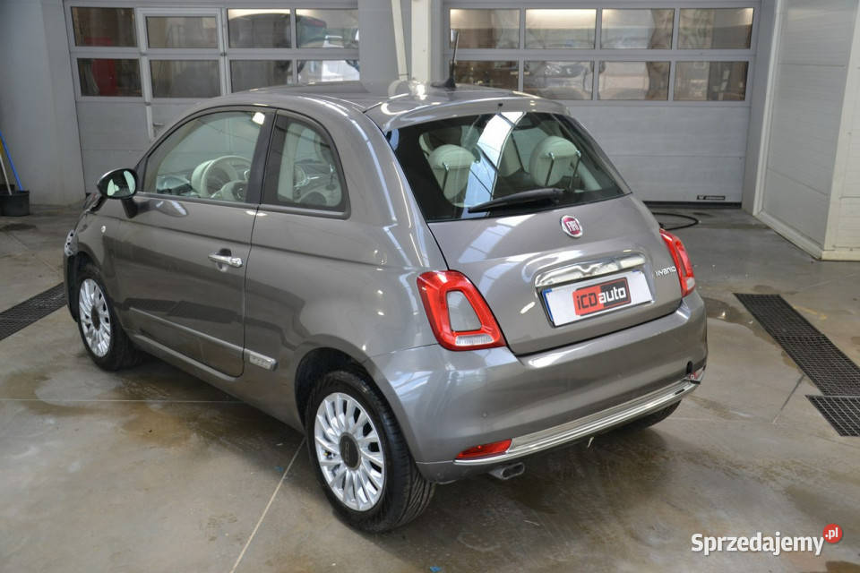 Fiat 500 10 benzyna hybryda 70 nawigacja Kęty