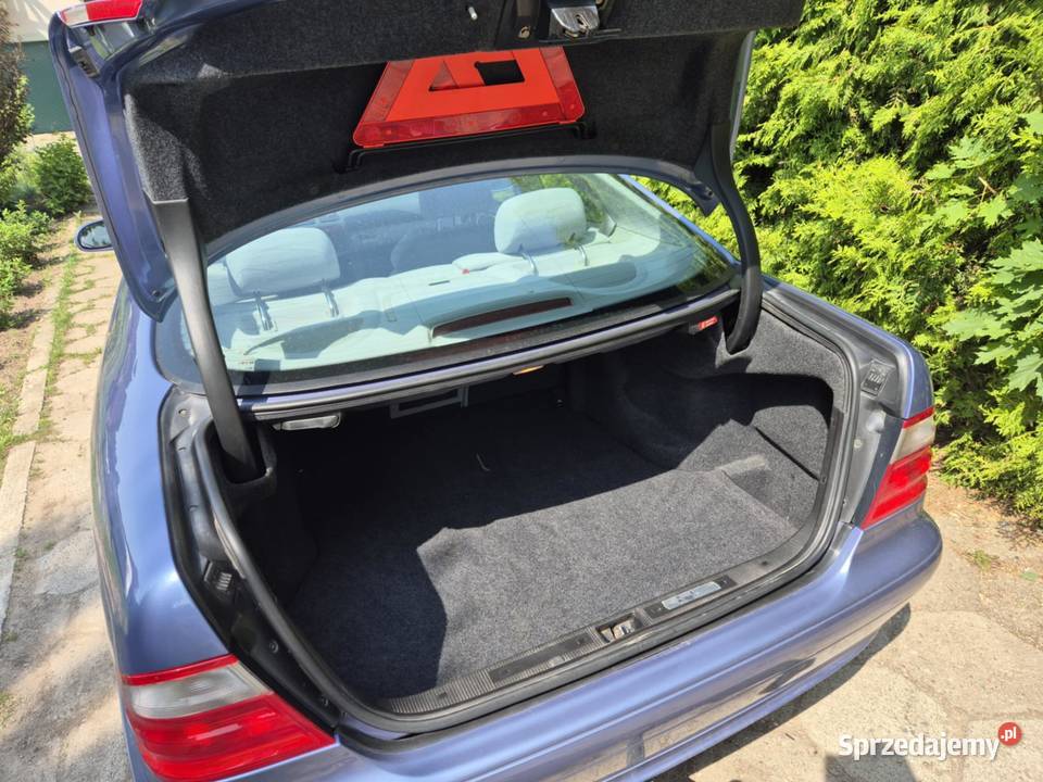 Mercedes CLK 2000 niespotykany stan Rok produkcji 2000 Sokółka