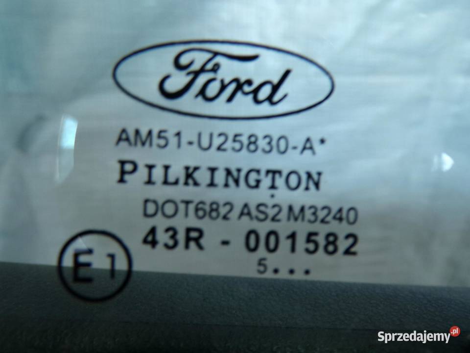FORD C MK2 GRAND DRZWI PRAWE TYŁ TYLNE KOMPLETNE