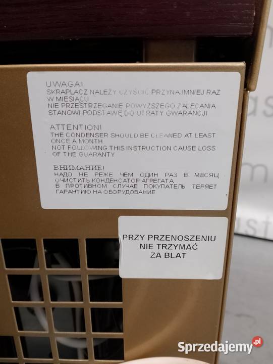 Witryna cukiernicza ES SYSTEM K LCC CARINA 02 10 Wrocław