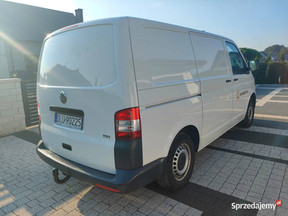 Samochód ciężarowy Vw Transporter Owczary