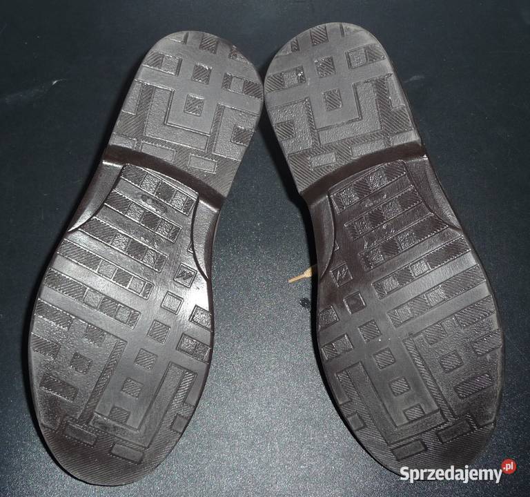 Buty męskie skórzane JOKER 415 rozmiar 41 Półbuty Lublin