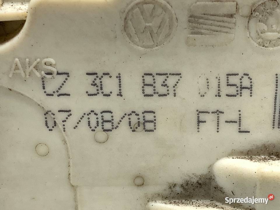 ZAMEK DRZWI LEWY PRZÓD VW PASSAT B6 Kombi osobowe podkarpackie sprzedam