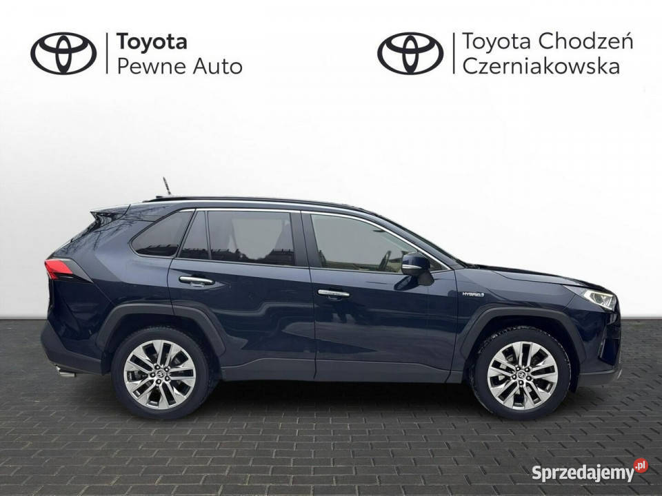 Toyota RAV4 25 HSD EXECUTIVE salon Polska tempomat