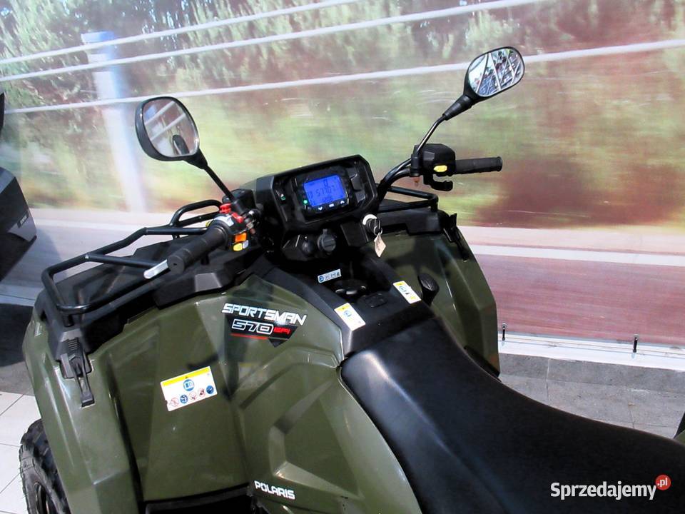 Polaris Sportsman 570EFI AgriPro Homologacja LED Kutno