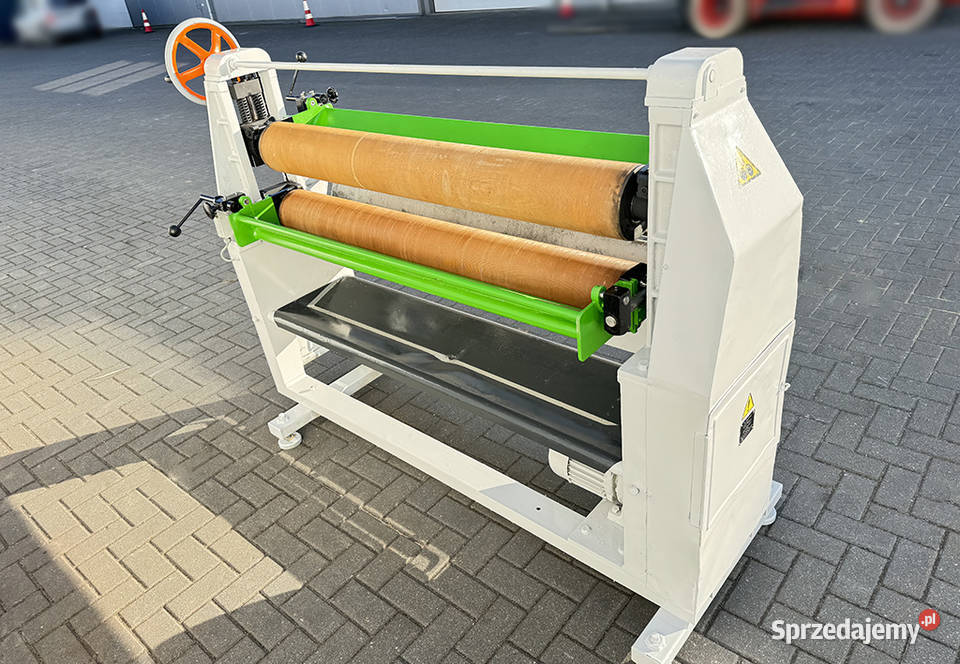 Nakładarka kleju walcowa dwustronna mechaniczna